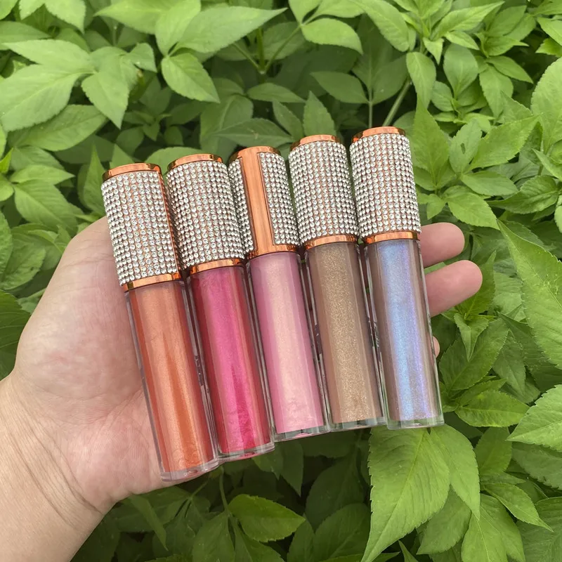 Best Selling Custom Clear With Diamond Top Private Label Lipgloss Rhinestone Glossy Shiny Lip Gloss
Best Selling Custom Clear With Diamond Top Private Label Lipgloss Rhinestone Glossy Shiny Lip Gloss