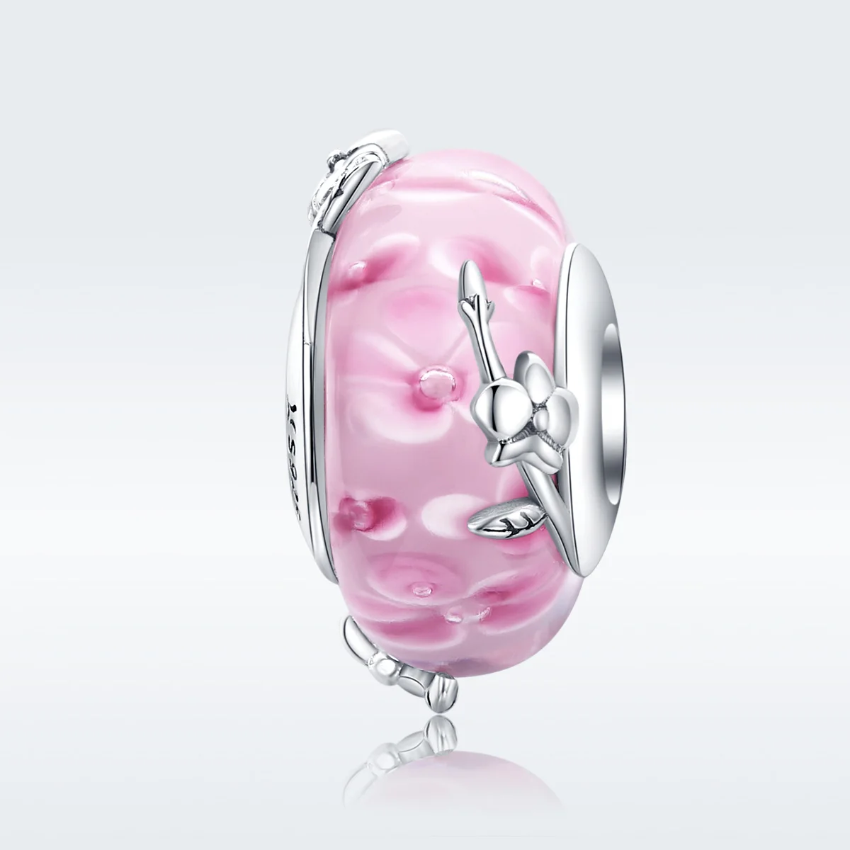 Handmade Murano Glass Beads for Women Jewelry Making Solid Silver 925 Orchid Flower Charm fit Bracelet Jewelry
Handmade Murano Glass Beads for Women Jewelry Making Solid Silver 925 Orchid Flower Charm fit Bracelet Jewelry