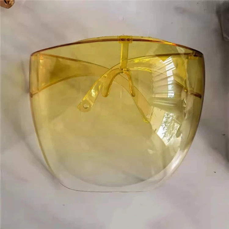 Transparent full face glasses dustproof protective glasses eye protection, saliva splashing protective glasses, Picture shows
Transparent full face glasses dustproof protective glasses eye protection, saliva splashing protective glasses, Picture shows