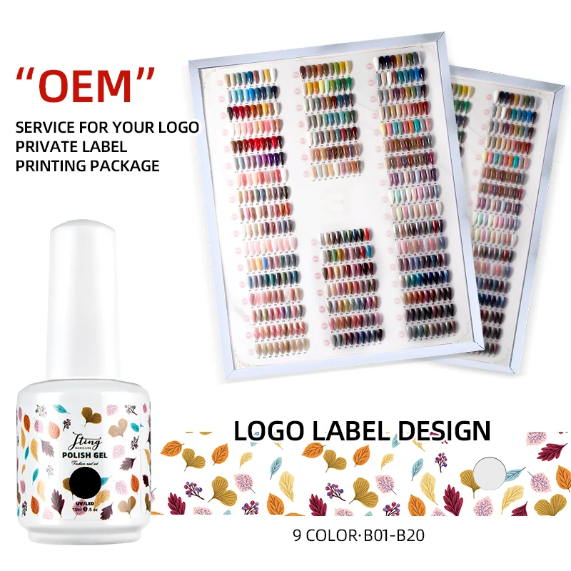 OEM/ODM wholesale Factory price full range of nails polish colour gel uv set gel polish make your own brand, Customised
OEM/ODM wholesale Factory price full range of nails polish colour gel uv set gel polish make your own brand, Customised