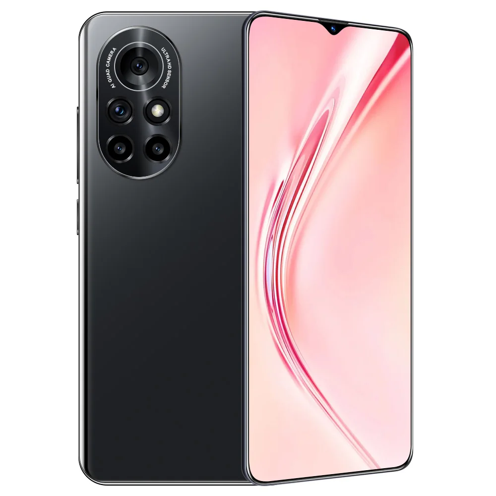 7.1-inch Smartphone 5g 6+64GB Smartphone Nova 8 Pro 5G Cell Phone 24MP + 48MP Camera Android 10.0 Mobile Phone, Black blue grey
7.1-inch Smartphone 5g 6+64GB Smartphone Nova 8 Pro 5G Cell Phone 24MP + 48MP Camera Android 10.0 Mobile Phone, Black blue grey
