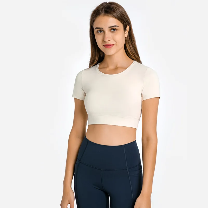 Custom Performance Sport Shirts Pure Gym Fitness Crop Top tshirt Women's Blouses & Shirts T shirts
Custom Performance Sport Shirts Pure Gym Fitness Crop Top tshirt Women's Blouses & Shirts T shirts