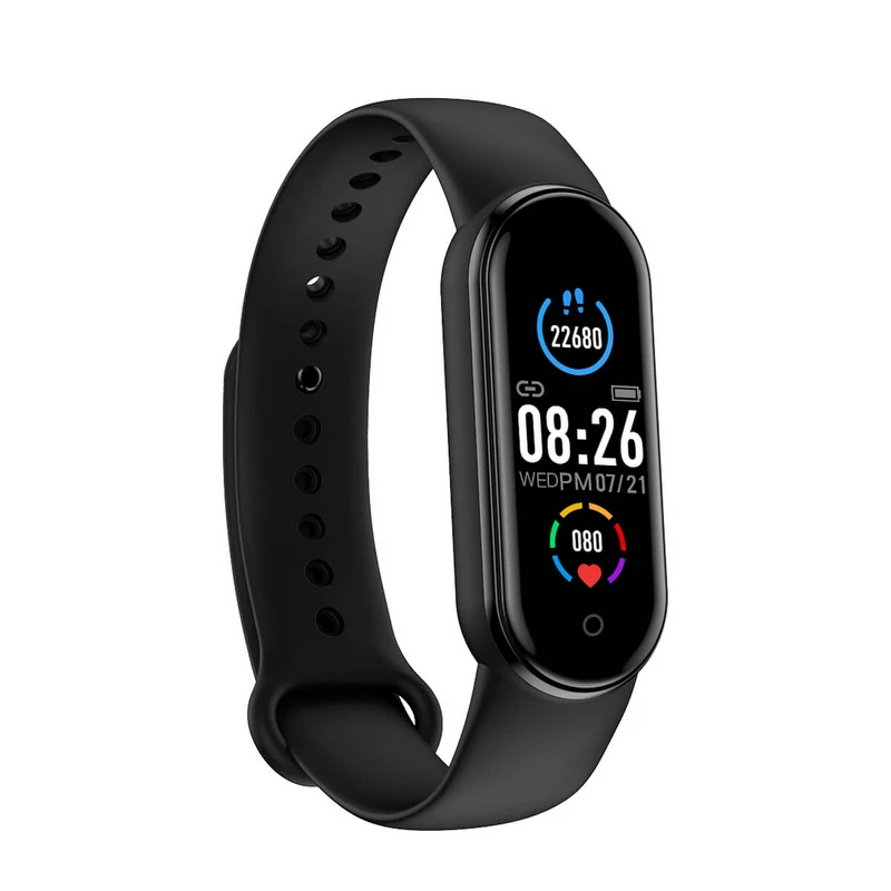 Body temperature Sports health smart bracelet M5 brief style waterproof smart watches
Body temperature Sports health smart bracelet M5 brief style waterproof smart watches