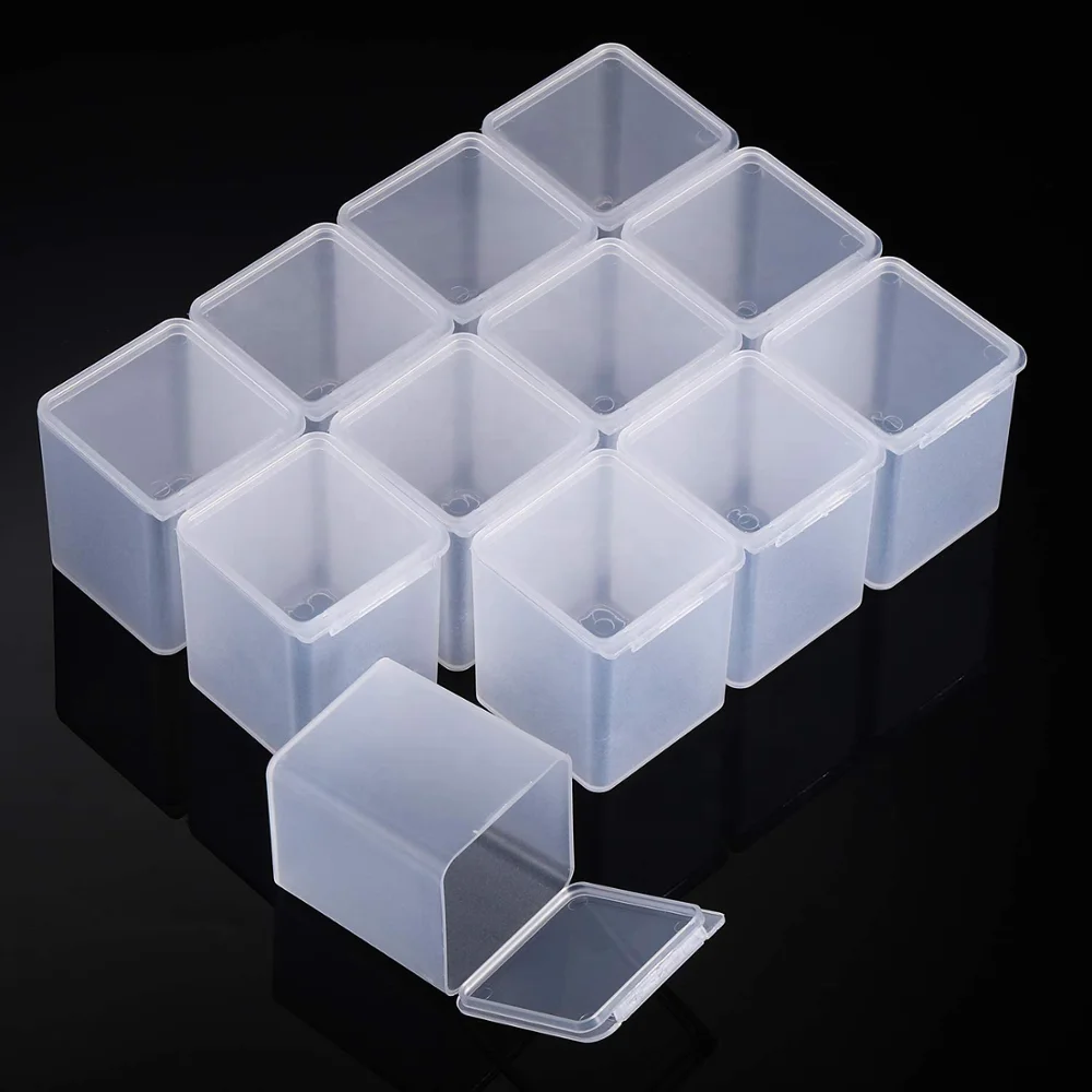 Custom High Quality Empty Frosted Printed Plastic Storage Display Box for Small Daily Necessities, Customized
Custom High Quality Empty Frosted Printed Plastic Storage Display Box for Small Daily Necessities, Customized