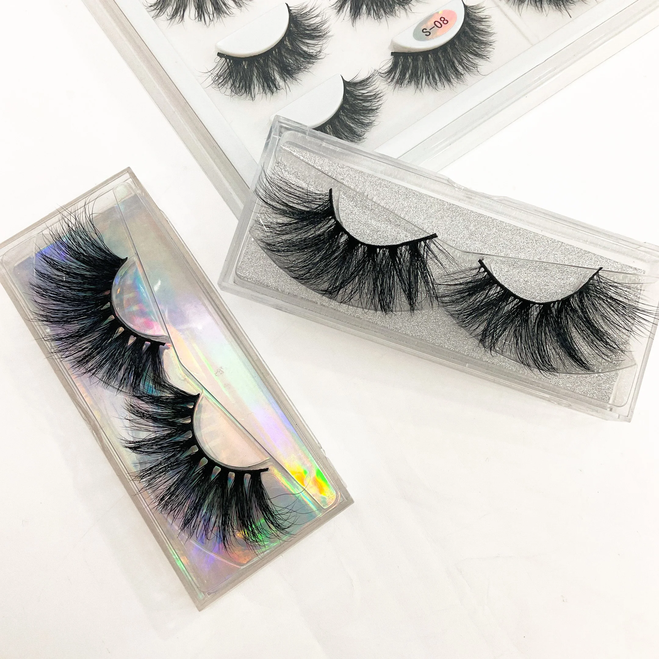 Wholesale private label human mink lashes 3d mink 25mm false strip eyelashes mink lashses, Black
Wholesale private label human mink lashes 3d mink 25mm false strip eyelashes mink lashses, Black