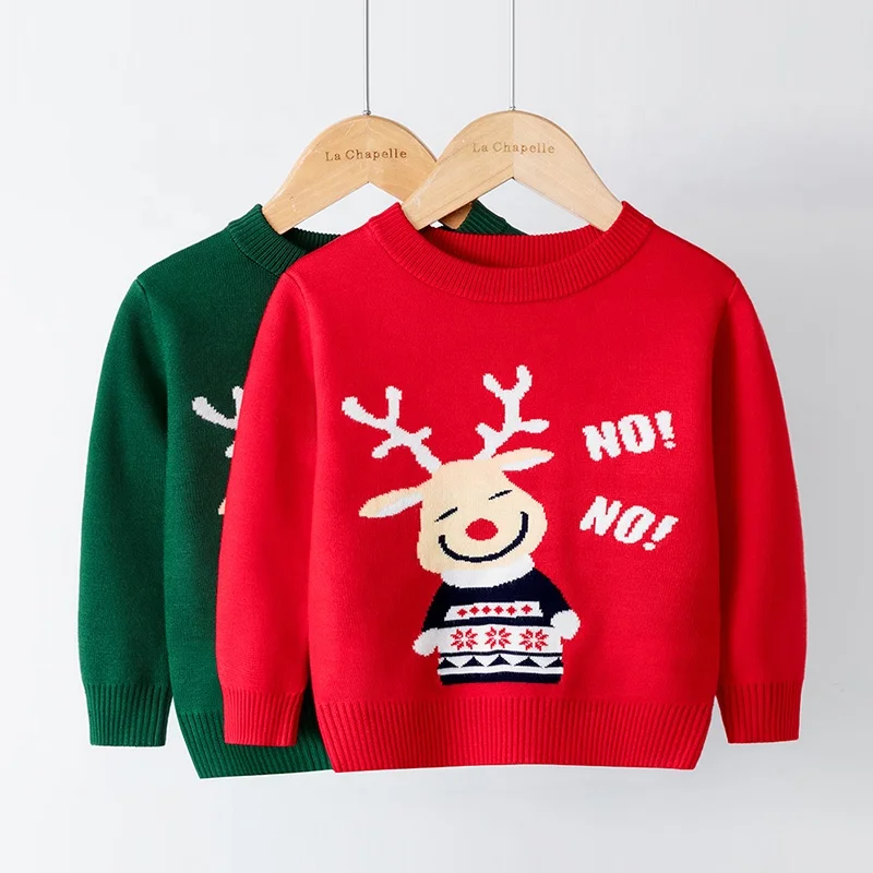 New autumn and winter baby boy's Pullover knitted cartoon children's sweater designed for kid's clothes
New autumn and winter baby boy's Pullover knitted cartoon children's sweater designed for kid's clothes