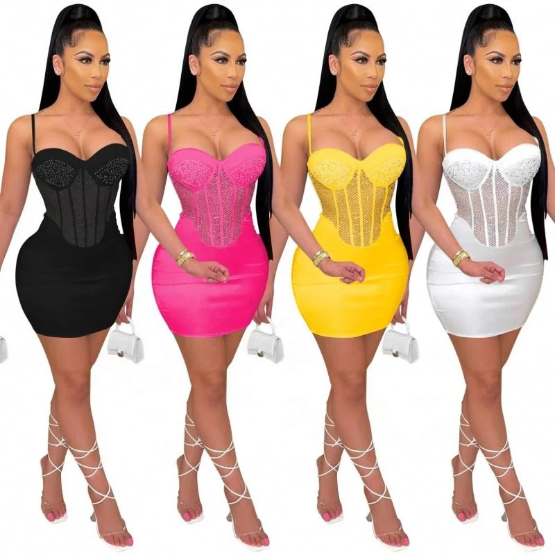 S-2XL summer Women Ladies Vestidos Largo sleeveless rhinestone Party bodycon mini Evening Dress
S-2XL summer Women Ladies Vestidos Largo sleeveless rhinestone Party bodycon mini Evening Dress