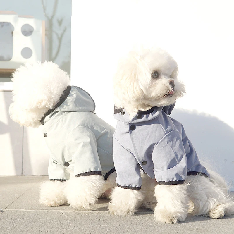 High Quality Polyester Reflective Pet Hooded Raincoat Pet Outdoor Supplies Wholesale Pet Clothes Waterproof Best Sales, Customized color
High Quality Polyester Reflective Pet Hooded Raincoat Pet Outdoor Supplies Wholesale Pet Clothes Waterproof Best Sales, Customized color