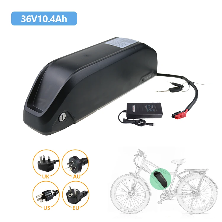 China factory lithium battery electric bicycle downtube battery 36V ebike batteries
China factory lithium battery electric bicycle downtube battery 36V ebike batteries