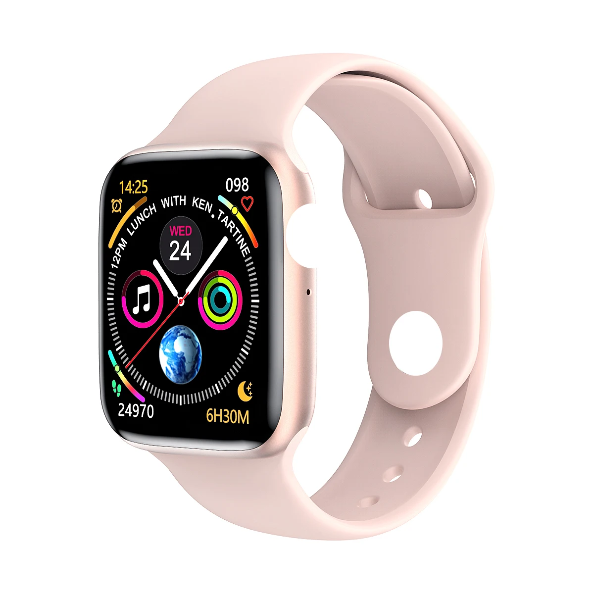 W26+ Smart Watch wirelessly charged Heart Rate Smart Bracelet Fitness Tracker Blood Pressure Watch Color Screen Activity Tracker
W26+ Smart Watch wirelessly charged Heart Rate Smart Bracelet Fitness Tracker Blood Pressure Watch Color Screen Activity Tracker