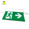 Battery powered emergency lighting rechargeable led emergency exit lights LED fire alarm Exit Signs