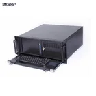 4*PCI slot,10*ISA,2*PICMG1.0 slot 19'' 4U Industrial Workstations computer