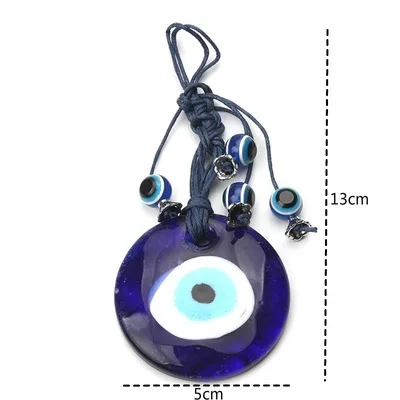 Simple Trendy Jewelry Glass Turkish Eyes Car Hanging Ornament Blue Evil Eyes Key Chain For Women Men
Simple Trendy Jewelry Glass Turkish Eyes Car Hanging Ornament Blue Evil Eyes Key Chain For Women Men
