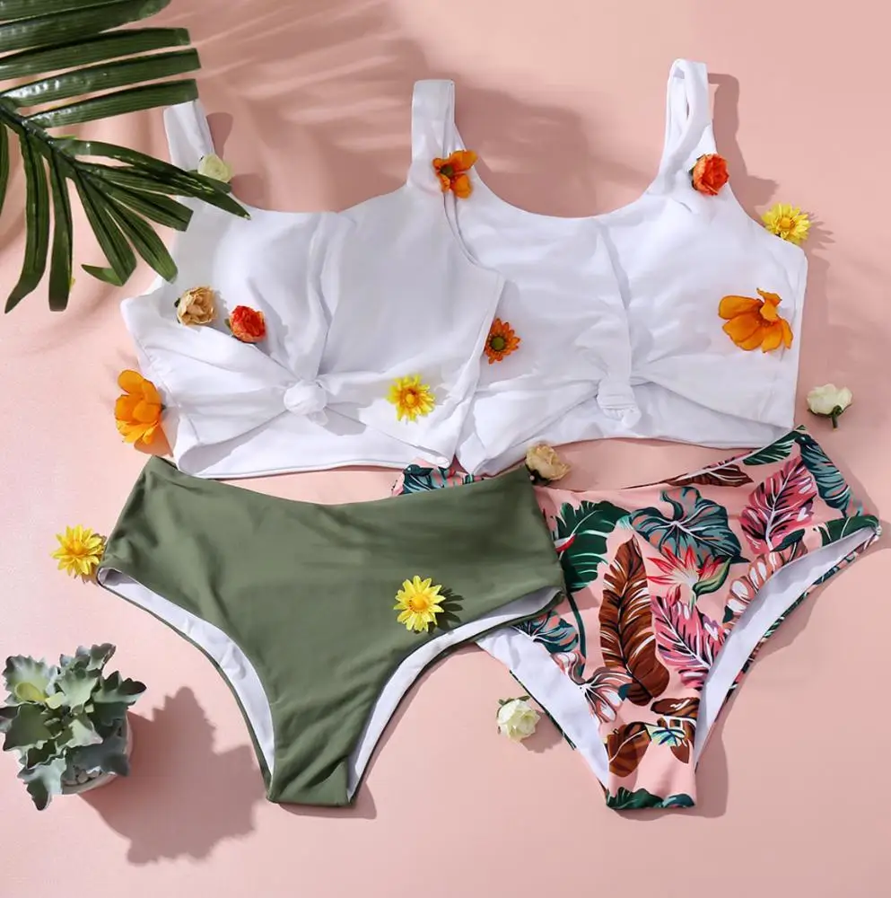 Free Shipping New Ladies Front Tied High Waist Mature Swimsuit Korean Style Female Swimsuit
Free Shipping New Ladies Front Tied High Waist Mature Swimsuit Korean Style Female Swimsuit