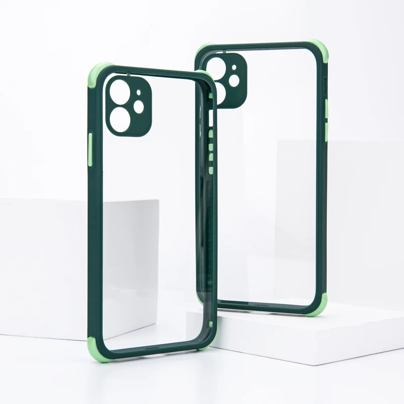 Wholesale Cheap Crystal TPU Bumper Mobile Phone Case for iPhone 6s, Blue/orange/gray/green/purple/red
Wholesale Cheap Crystal TPU Bumper Mobile Phone Case for iPhone 6s, Blue/orange/gray/green/purple/red