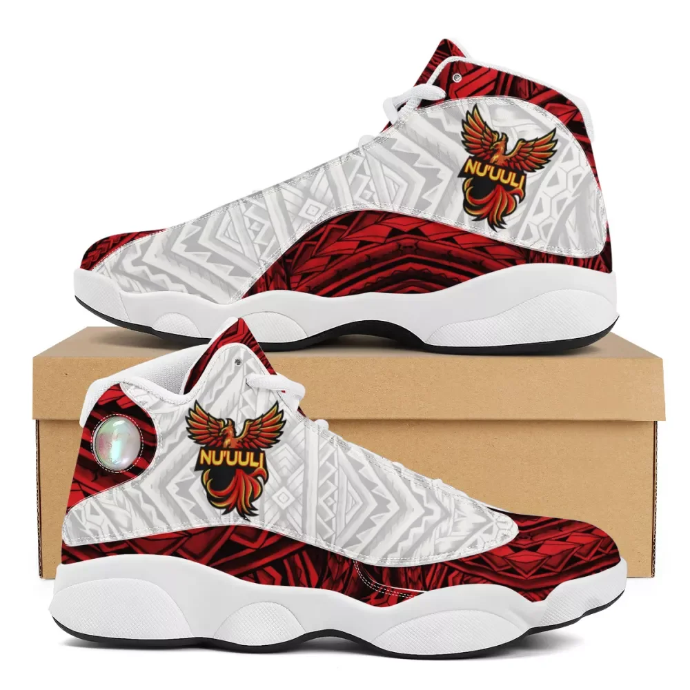 Polynesian Mascot NUUULI OEM Basketball Shoes Sports For Men Manufacturer Custom Mens Shoes Breathable Custom LOGO Sneakers, Customized color
Polynesian Mascot NUUULI OEM Basketball Shoes Sports For Men Manufacturer Custom Mens Shoes Breathable Custom LOGO Sneakers, Customized color