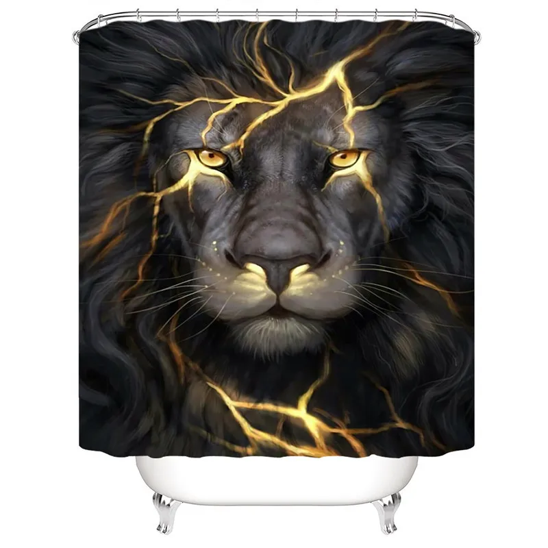 Bathroom Shower Curtain Polyester Fabric Waterproof Popular Element Nordic Fringe Futuristic Style Modern
Bathroom Shower Curtain Polyester Fabric Waterproof Popular Element Nordic Fringe Futuristic Style Modern
