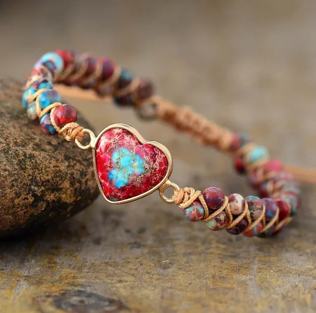 Galaxy Sea Sediment Stone Healing Passion Heart Inspirational Balance Calm Spiritual Protection Meditation Love Bracelet
Galaxy Sea Sediment Stone Healing Passion Heart Inspirational Balance Calm Spiritual Protection Meditation Love Bracelet