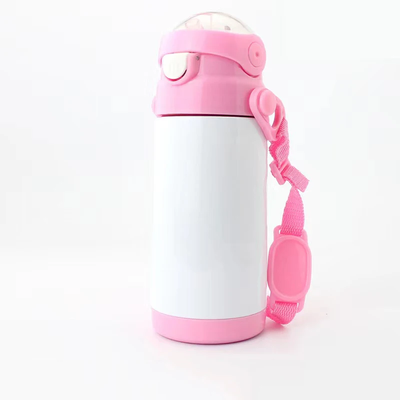 Double Wall Kids Water Bottle Stainless Steel Insulated Sublimation Blank Kids Sublimation Tumbler
Double Wall Kids Water Bottle Stainless Steel Insulated Sublimation Blank Kids Sublimation Tumbler