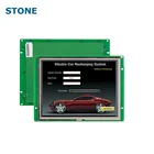 8" TFT LCD with touch for low cost HMI