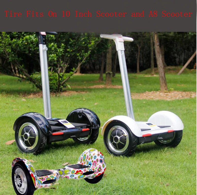 125 f1 a8 自我智能平衡滑板车轮胎充气充气橡胶电动滑板车轮胎
