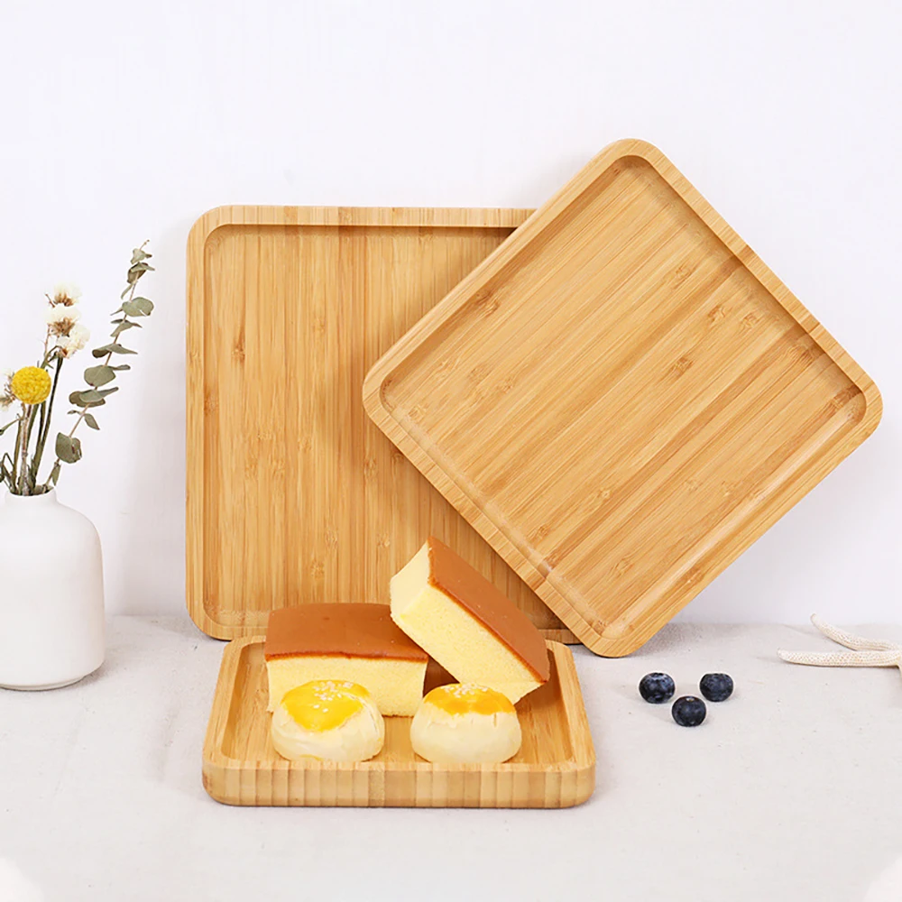 Bamboo tray wooden teaboard set Japanese style candy tray round restaurant tea tray square plate dry fruit plate
Bamboo tray wooden teaboard set Japanese style candy tray round restaurant tea tray square plate dry fruit plate