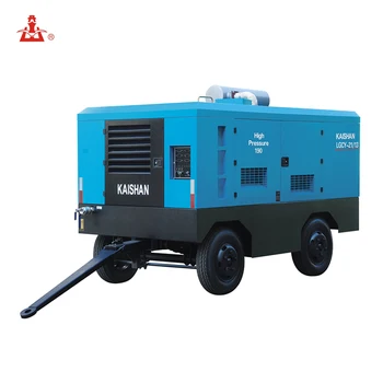 Lgcy Kaishan 600 Cfm Mobile Screw Blasting Air Compressor - Buy Portable Screw Air Compressor,Blasti