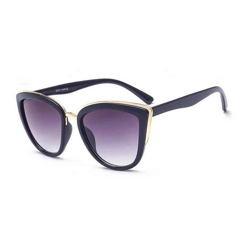 Fashion Women Cat eye Female Sunglasses Trendy Vintage Elegant Oval Lady Sun Glasses, 3 colors
Fashion Women Cat eye Female Sunglasses Trendy Vintage Elegant Oval Lady Sun Glasses, 3 colors
