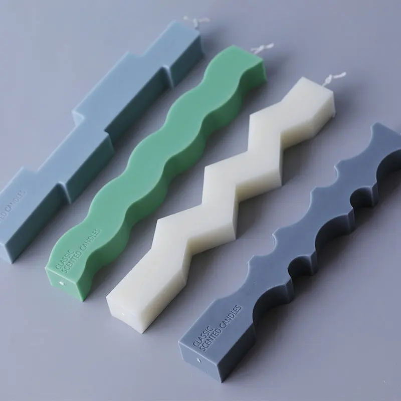 Shaped Bar Candle Silicone Mold for resin European-style Simple Home Decoration Candle Mould Silicone scented, White
Shaped Bar Candle Silicone Mold for resin European-style Simple Home Decoration Candle Mould Silicone scented, White