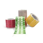high quality eco-friendly self adhesive private sticker printing adhesive label paper thermal paper rolls