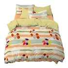Twill Woven High Quality 100 Polyester 3D Duvet Set Bedding