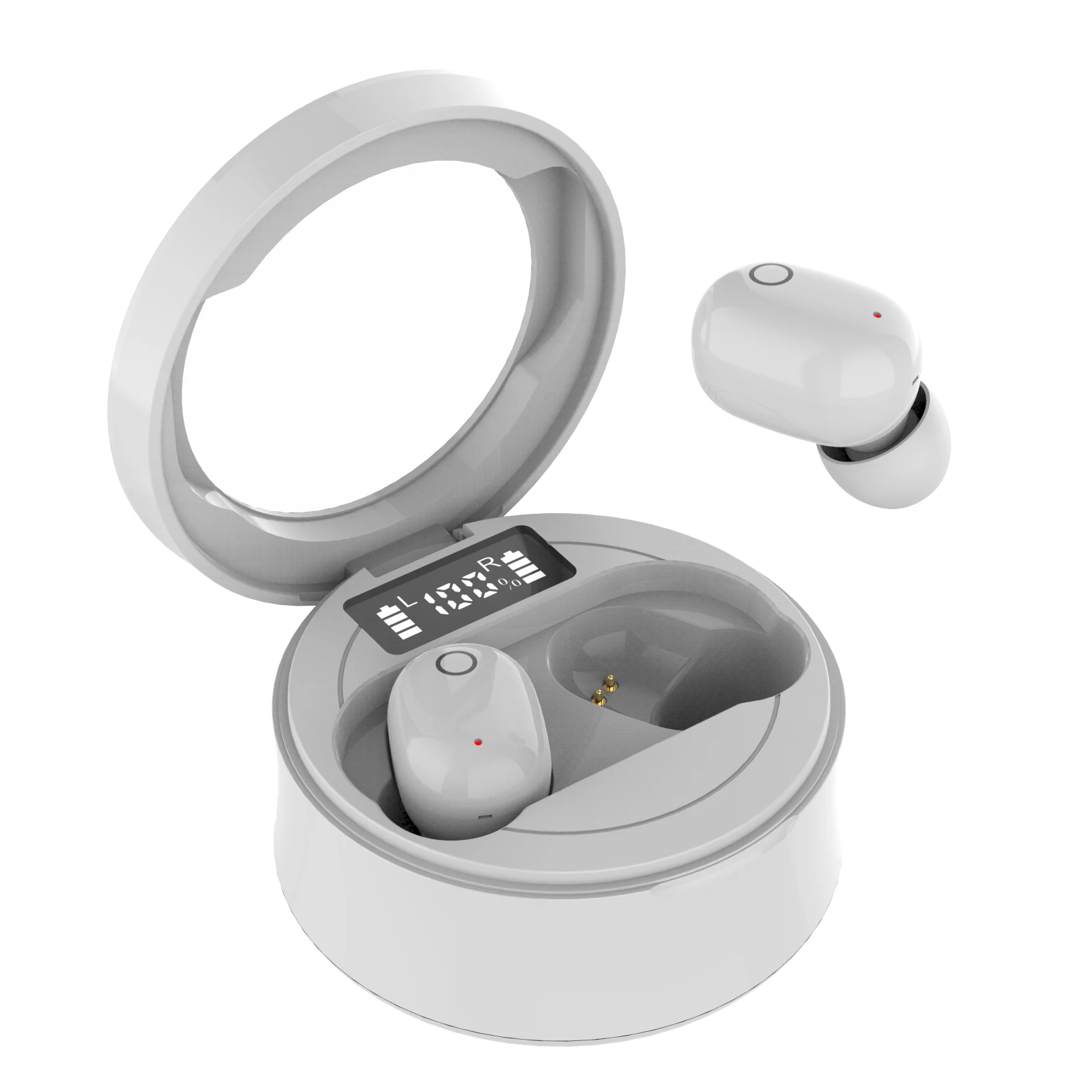 Bluetooth V5.0 Wireless Headphones In Ear Earphone with Microphone Hifi Battery Display Sports Gamer Earbuds
Bluetooth V5.0 Wireless Headphones In Ear Earphone with Microphone Hifi Battery Display Sports Gamer Earbuds