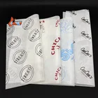 Custom Logo Printing Deli Burger Sandwich Food Waxed Wrap Paper