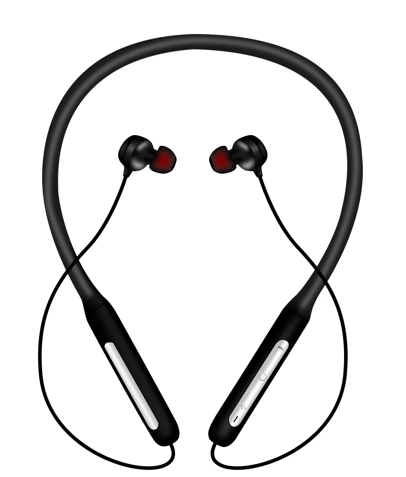 Earbuds headphones and earphones portable neckband BT headset with mic
Earbuds headphones and earphones portable neckband BT headset with mic