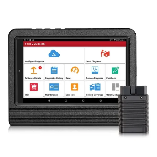 Launch X431 V 8inch Tablet Support full system diagnosis and fast running speed Reasonable PDA design
Launch X431 V 8inch Tablet Support full system diagnosis and fast running speed Reasonable PDA design
