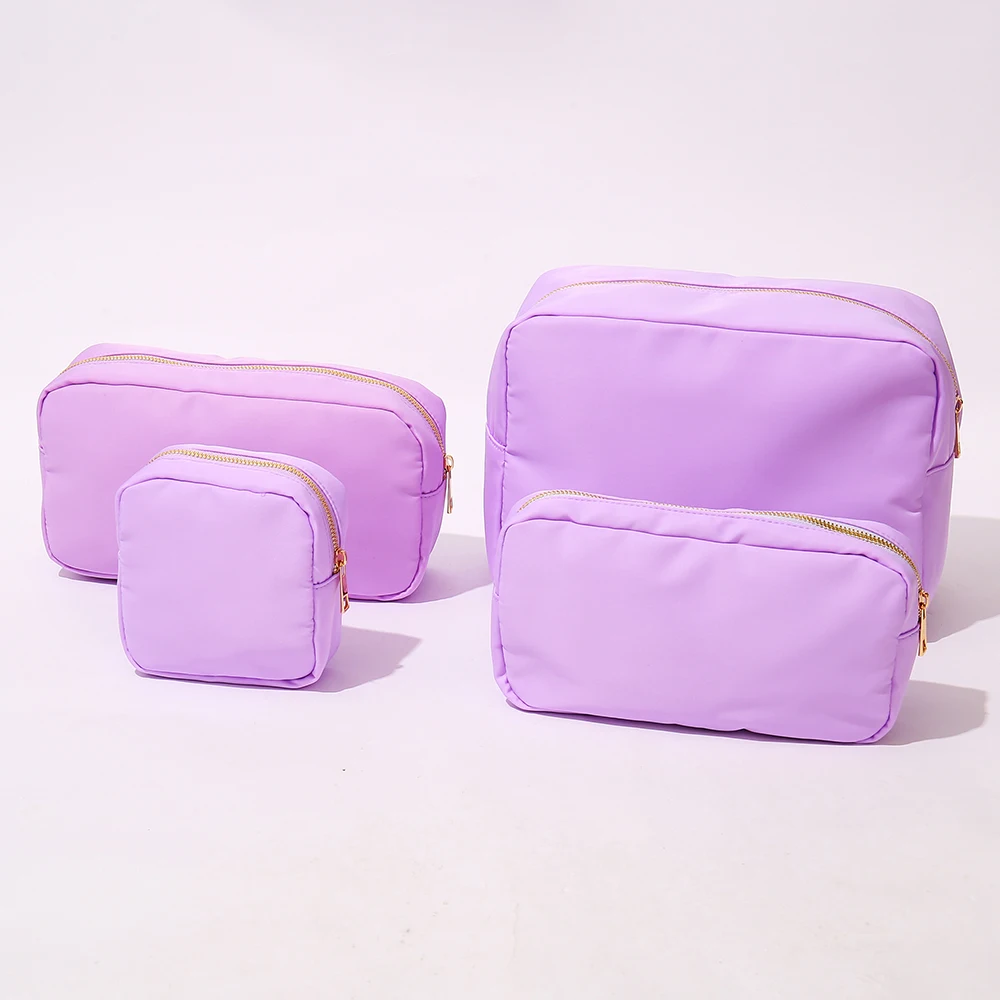 New Product Fashion Low Stock Nylon Waterproof Travel Toiletry Bag Makeup Bag Custom Luxury Cosmetic Bag
New Product Fashion Low Stock Nylon Waterproof Travel Toiletry Bag Makeup Bag Custom Luxury Cosmetic Bag