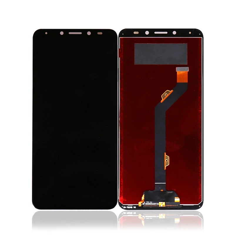 

Tested LCD Display For Tecno LA7 Screen For Tecno Pouvoir 2 Pro LA7 LCD Digitizer Touch Screen Complete Assembly Replacement, Black