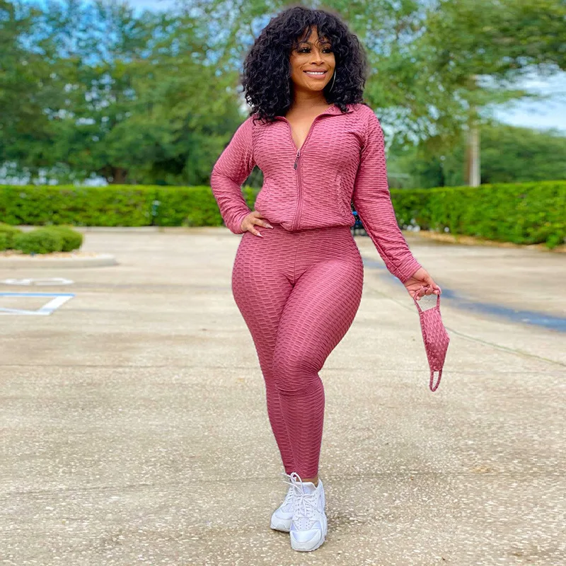 Fall Winter 2021 Ladies Long Sleeve Two Piece Set Women Clothing Plus Size 4XL Sportswear Tracksuit Joggers Suits Set
Fall Winter 2021 Ladies Long Sleeve Two Piece Set Women Clothing Plus Size 4XL Sportswear Tracksuit Joggers Suits Set