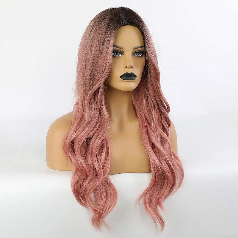 Dropshipping New Fashion Woman Long Curly Wigs Synthetic Hair Wigs Wave Hair Wigs Grey Color Consition Hairpiece
Dropshipping New Fashion Woman Long Curly Wigs Synthetic Hair Wigs Wave Hair Wigs Grey Color Consition Hairpiece
