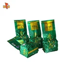 Plastic packing pouch manufacturer customized foil tea bag vacuum seal tea bag