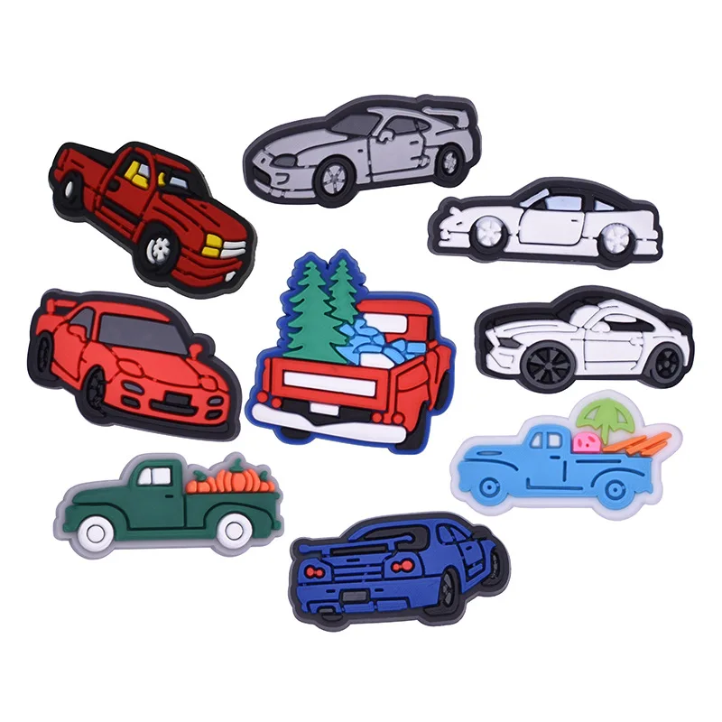 Spot stock car vehicle series design PVC rubber shoe buckle clogs accessories, As picture/custom
Spot stock car vehicle series design PVC rubber shoe buckle clogs accessories, As picture/custom