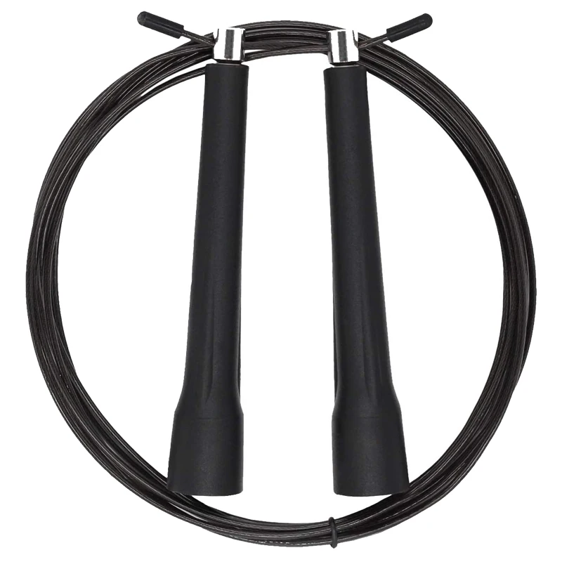 2021 Amazon Wholesale Zeusfit Adjustable Fitness Wire training Heavy Weighted Fast Speed Skipping Jump Ropes, Customized color
2021 Amazon Wholesale Zeusfit Adjustable Fitness Wire training Heavy Weighted Fast Speed Skipping Jump Ropes, Customized color