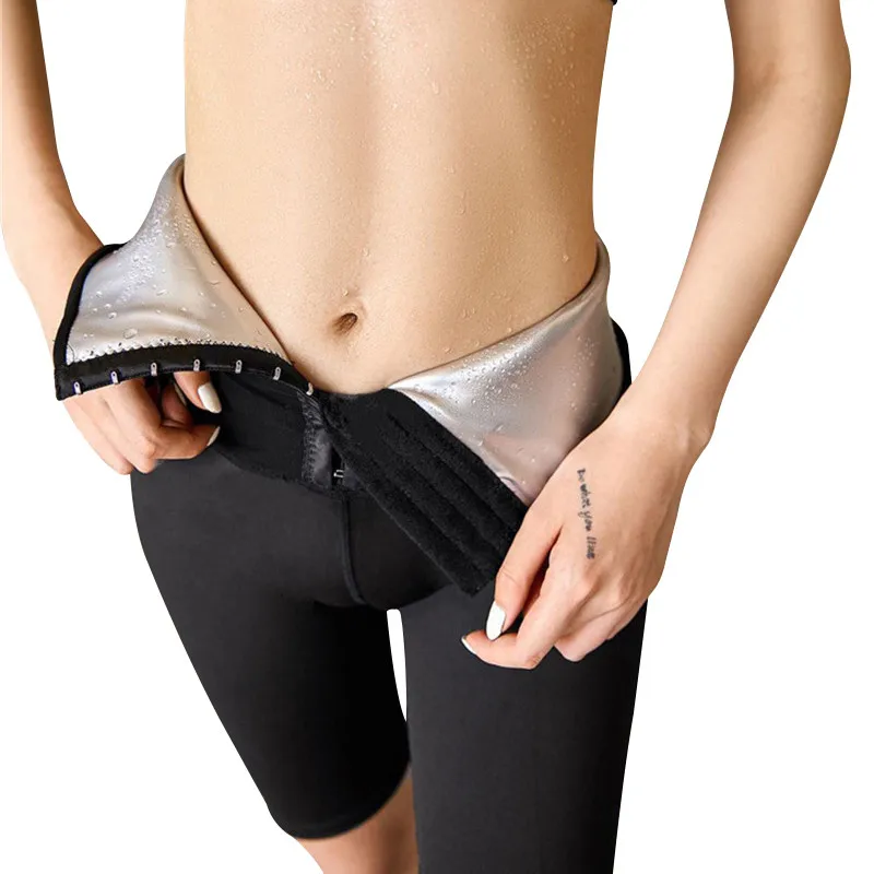 Waist Trainers Sweat Sauna Pants Body Shaper Slimming Pants Women Waist Trainer Tummy Hot Thermo Sweat Leggings Fitness Workout
Waist Trainers Sweat Sauna Pants Body Shaper Slimming Pants Women Waist Trainer Tummy Hot Thermo Sweat Leggings Fitness Workout