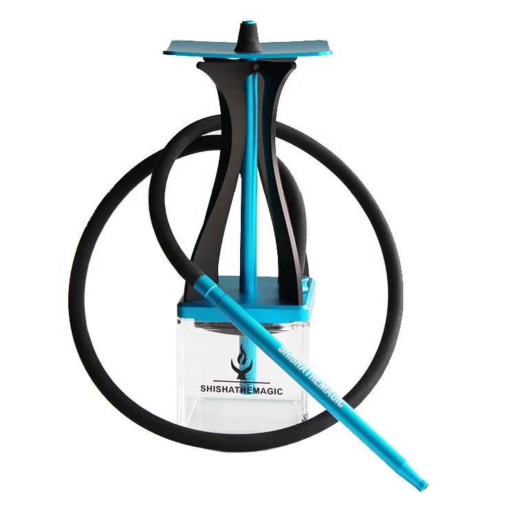 Custom Modern Hookah Smokebox Portable Shisha Aluminum Square Acrylic Hookah
Custom Modern Hookah Smokebox Portable Shisha Aluminum Square Acrylic Hookah