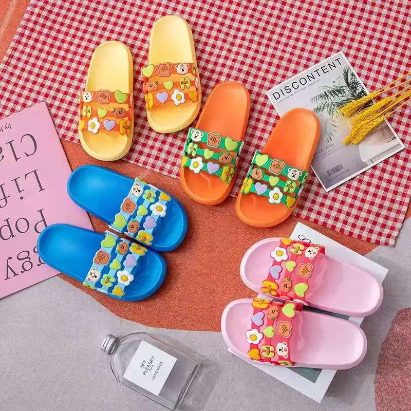 New Arrival cartoon ladies shoes fashion wholesale good quality flat women sandals indoor slides slipper, Blue/yellow/orange/pink
New Arrival cartoon ladies shoes fashion wholesale good quality flat women sandals indoor slides slipper, Blue/yellow/orange/pink
