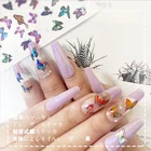 Nail Art 5 Pcs Waterproof Nail Stickers For Manicure Nail Art Decorations Butterfly Stickers