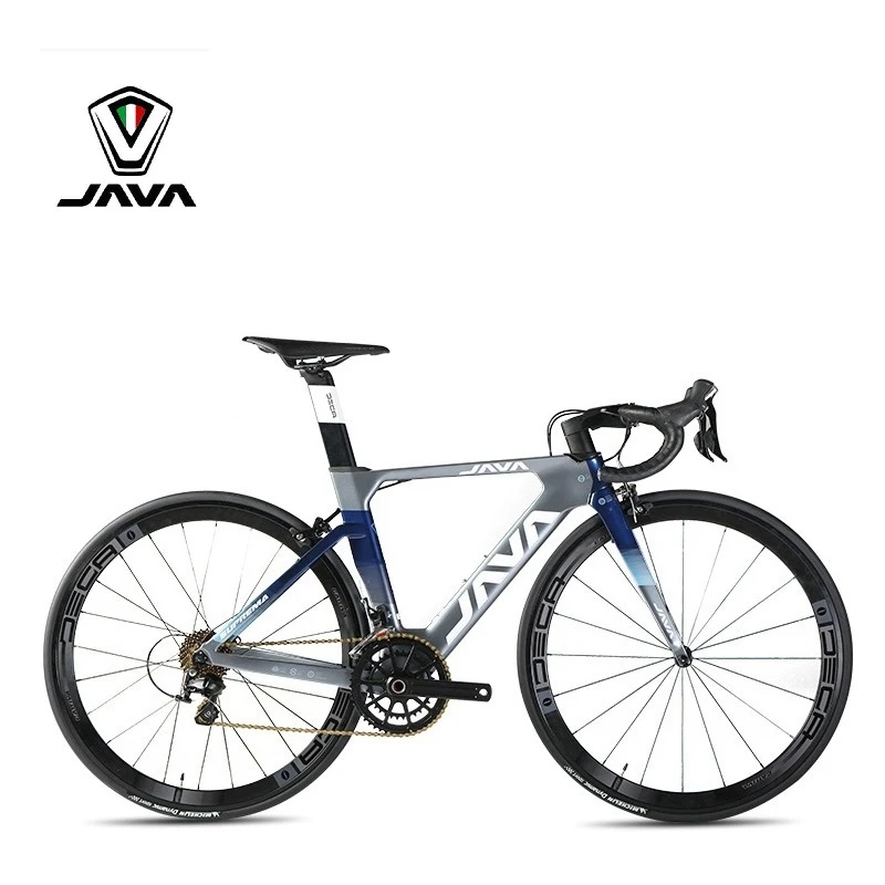 JAVA Suprema Carbon Fiber Frame Road Bikes 22 Speed Wholesale Gravel Carbon Road Bike
JAVA Suprema Carbon Fiber Frame Road Bikes 22 Speed Wholesale Gravel Carbon Road Bike