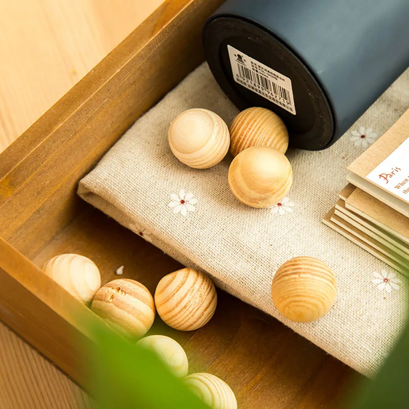 Moistureproof Deworming Fragrant Wood Ball Wardrobe Pest Control Wooden Mothballs Moth Repellent Prevent Mildew, As pictures
Moistureproof Deworming Fragrant Wood Ball Wardrobe Pest Control Wooden Mothballs Moth Repellent Prevent Mildew, As pictures