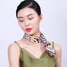 Scarf Scarf Printed Designer Scarf Chiffon Printed Edge Scarf Shawl Satin Japanese Silk Scarves Schal