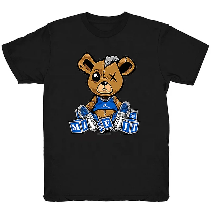 Wholesale Summer T Shirts Teddy Sneaker clothing Men's O Neck T-shirts Cotton T shirts For Men
Wholesale Summer T Shirts Teddy Sneaker clothing Men's O Neck T-shirts Cotton T shirts For Men